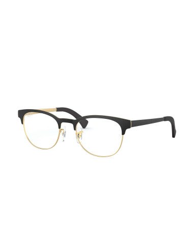 Ray Ban Oftalmico Rb6317 2833 Clubmaster Metal Negro Dorado | Sunni... Ray Ban Oftalmico Rb6317 2833 Clubmaster Metal Negro Dorado | Sunni...