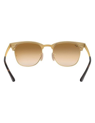 Ray Ban Rb3716 9008/51 Clubmaster Metal Cafe degradado Carey | Sunnies.uno