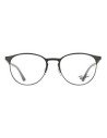 Ray Ban Oftalmico Rb6375 2944 Round Metal Negro Mate Icon | Sunnies...