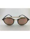 Ray Ban Rb4266 710/2y Round Double Bridge Lightray Rosa Icon | Sunn...