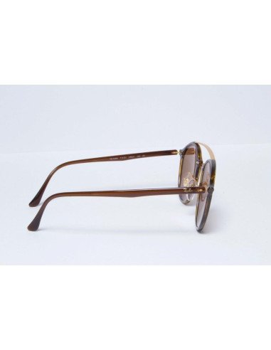 Ray Ban Rb4266 710/2y Round Double Bridge Lightray Rosa Icon | Sunn...