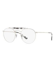 Ray Ban Oftalmico Rb3747v 2501 Round Double Bridge | Sunnies.uno