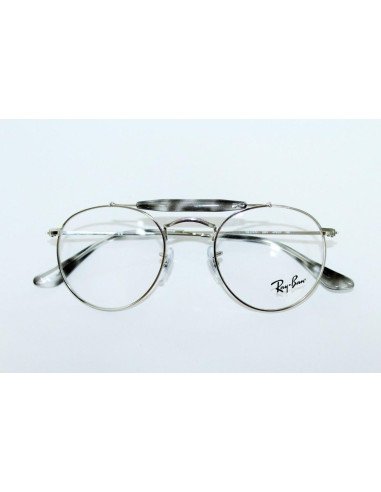 Ray Ban Oftalmico Rb3747v 2501 Round Double Bridge | Sunnies.uno