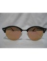 Ray Ban Rb4246 197z2e Clubround Rosa Espejo Negro Original | Sunnie...