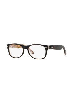 Ray Ban Oftalmico Rb5184 5014 New Wayfarer Blanco Acetato | Sunnies...
