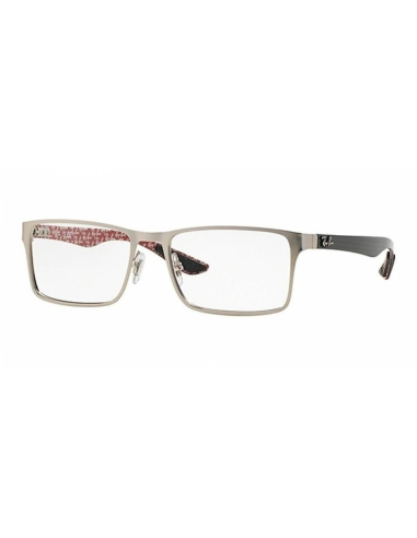 Ray Ban Oftalmico Rb8415 2538 Square Rojo Fibra De Carbono | Sunnie... Ray Ban Oftalmico Rb8415 2538 Square Rojo Fibra De Carbono | Sunnie...