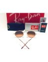 Ray Ban Rb3847n 9125a5 Oval Double Bridge Cafe Degradado | Sunnies.uno