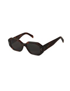 Celine CL40255I 53A Square Shape Carey Gris