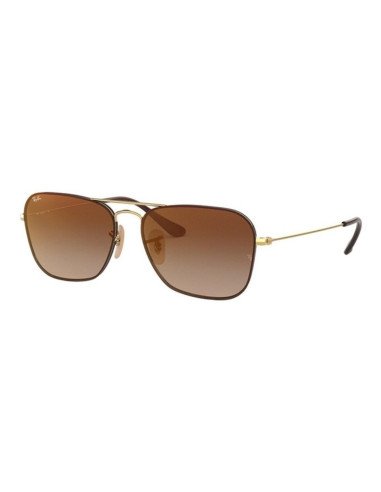 Ray Ban Rb3603 001/s0 Caravan Cafe Degradado Dorado Original | Sunn... Ray Ban Rb3603 001/s0 Caravan Cafe Degradado Dorado Original | Sunn...