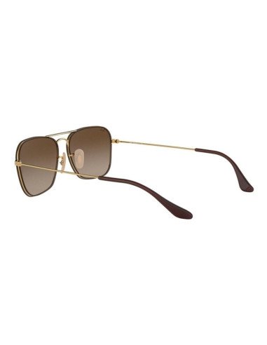 Ray Ban Rb3603 001/s0 Caravan Cafe Degradado Dorado Original | Sunn...