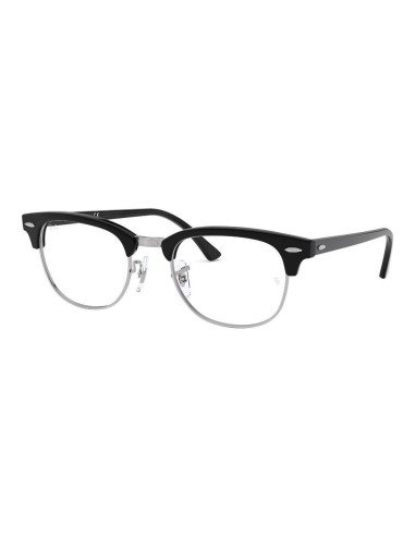 Ray Ban Oftalmico Rb5154 2000 Clubmaster Optics Negro Plata | Sunni... Ray Ban Oftalmico Rb5154 2000 Clubmaster Optics Negro Plata | Sunni...