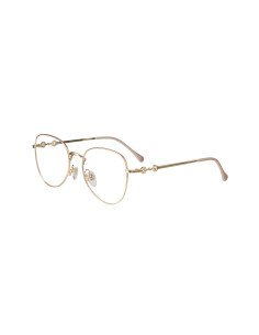 Gucci GG880O 004 Oftalmico Round Shape Dorado Cafe Original