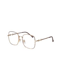 Gucci GG0883OA  002 Oftalmico Square Shape Dorado Carey Original