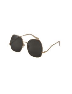 Gucci GG0972S 001 Square Shape Negro Dorado