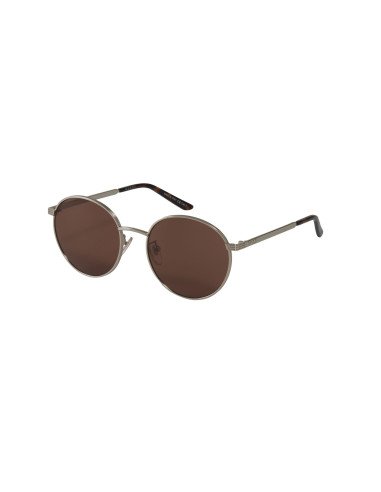 Gucci Gg0944Sa 003 Round Metal Plateado Cafe Transparente | Sunnies.uno Gucci Gg0944Sa 003 Round Metal Plateado Cafe Transparente | Sunnies.uno