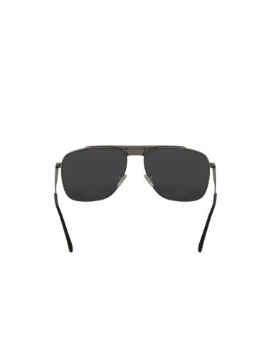 Gucci GG0909S 001 New Aviator Gunmetal Negro Original