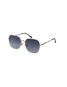 Gucci Gg0882SK 006 Square Shape Gris degradado Dorado