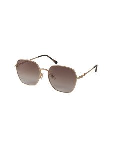 Gucci Gg0882SA 002 Square Shape Cafe degradado Dorado