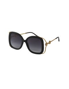 Gucci GG1021S 002 Square Shape Negro Gris degradado