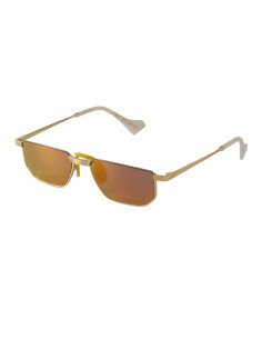 Gucci Gg0627s 003 Fashion Inspired Naranja Espejo Dorado | Sunnies.uno