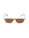 Gucci Gg0627s 003 Fashion Inspired Naranja Espejo Dorado | Sunnies.uno