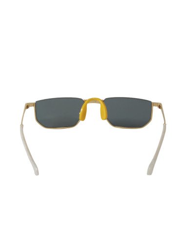 Gucci Gg0627s 003 Fashion Inspired Naranja Espejo Dorado | Sunnies.uno