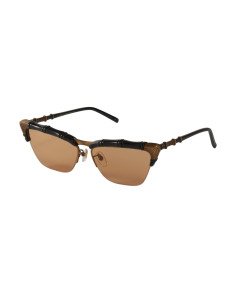 Gucci GG0660S 002 New Eye Cat Cafe Claro Bronce