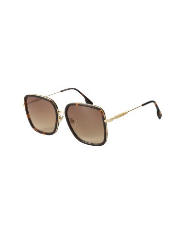Burberry BE3145D 110913 Dionne Square Shape Cafe Sin accesorios Burberry BE3145D 110913 Dionne Square Shape Cafe Sin accesorios