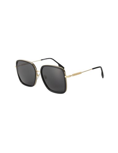 Burberry BE3145D 110987 Dionne Square Shape Negro Sin accesorios Burberry BE3145D 110987 Dionne Square Shape Negro Sin accesorios