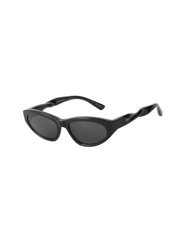 Balenciaga GG0207S 001 Square Shape Black Gray Balenciaga GG0207S 001 Square Shape Black Gray