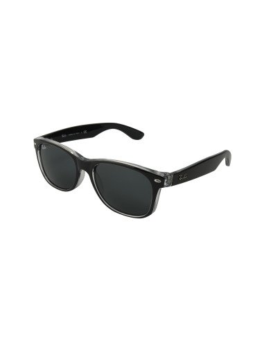 Ray Ban RB2132 6398/Y5 New Wayfarer Negro Gris transparente Ray Ban RB2132 6398/Y5 New Wayfarer Negro Gris transparente