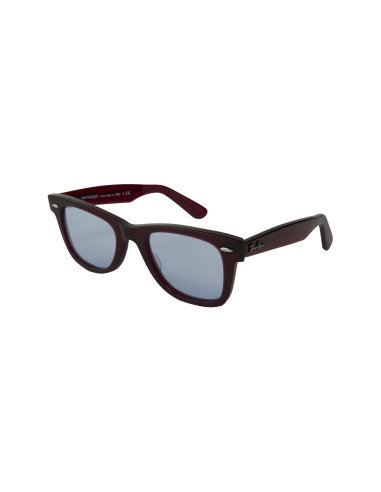 Ray Ban Rb2140 6614/86 Wayfarer Colorblock Azul Vino Ray Ban Rb2140 6614/86 Wayfarer Colorblock Azul Vino