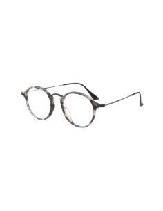 Ray Ban Rb2447V 5833 Oftalmico Round Fleck Carey Beige Negro