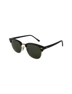 Ray Ban Rb3016 901/58 Clubmaster G15 Polarizado Negro Dorado | Sunn...