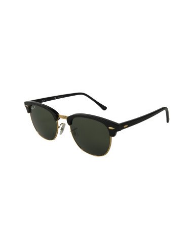 Ray Ban Rb3016 901/58 Clubmaster G15 Polarizado Negro Dorado | Sunn... Ray Ban Rb3016 901/58 Clubmaster G15 Polarizado Negro Dorado | Sunn...