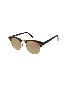 Ray Ban Rb3016 990/7o Clubmaster Rosa Espejo Degradado Carey | Sunn...