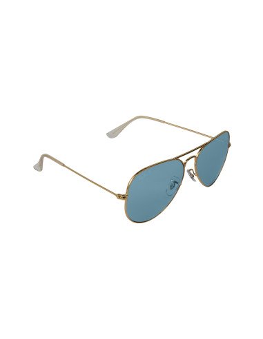 Ray Ban Rb3025 9196/S2 Aviator Blue Legend Polarizado Transparente