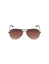 Ray Ban Rb3025 002/4w Aviator Rojo Degradado Negro Piloto | Sunnies...