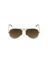 Ray Ban Rb3025 112/85 Aviator Cafe Gradiente Dorado Piloto | Sunnie...