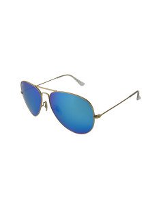 Ray Ban Rb3026 112/17 Aviator Azul espejo Gota Grande