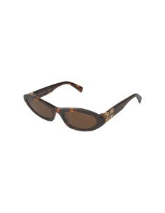 Miu Miu MU 09YS VAU-06B Oval Shape Tortoise
