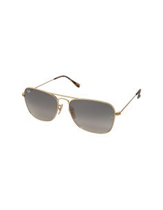 Ray Ban Rb3136 181/71 Caravan Gris Degradado Dorado Original | Sunn...