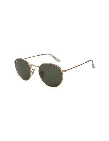 Ray Ban Rb3447 001/58 Round Metal Dorado Polarizado Ray Ban Rb3447 001/58 Round Metal Dorado Polarizado