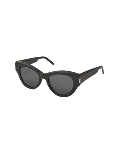 Yves SAINT LAURENT SL 506 001 Square Shape Negro Sin accesorios Yves SAINT LAURENT SL 506 001 Square Shape Negro Sin accesorios