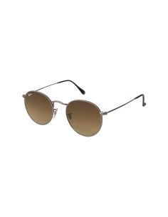 Ray Ban Rb3447n 004/51 Round Metal Flat Cafe Degradado Icon | Sunni...