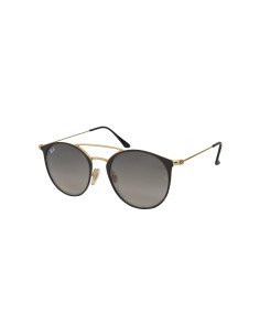 Ray Ban Rb3546 187/71 Round Metal Highstreet Gris degradado | Sunni...