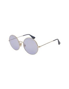 Ray Ban Rb3592 001/f7 The Ja-jo Round Azul Dorado | Sunnies.uno