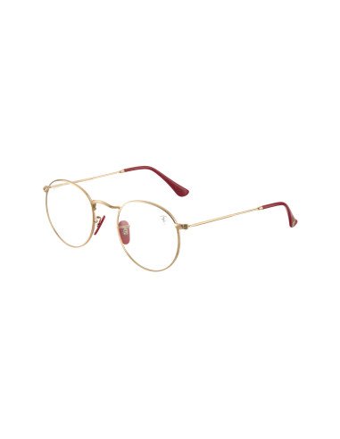 Ray Ban Oftalmico Rb3447vm F029 Round Metal Scuderia Ferrari | Sunn... Ray Ban Oftalmico Rb3447vm F029 Round Metal Scuderia Ferrari | Sunn...