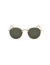 Ray Ban Rb3532 001 Round Metal Folding Clasico G-15 Dorado | Sunnie...