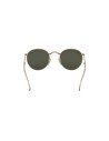 Ray Ban Rb3532 001 Round Metal Folding Clasico G-15 Dorado | Sunnie...